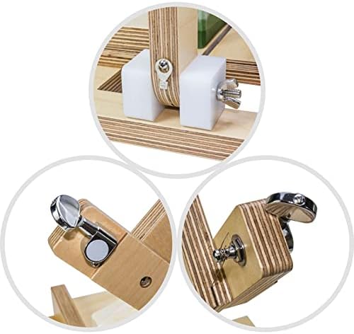 Cortador de sabão de madeira para fabricar suprimentos de sabão Ferramenta de corte de arame ajustável