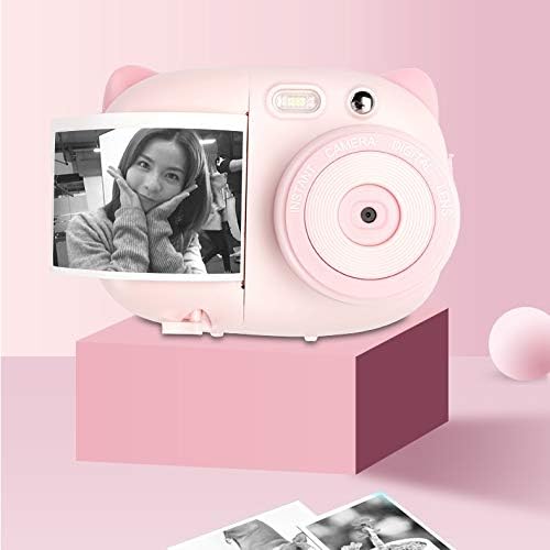 Toy Polaroid da câmera infantil Lkyboa pode tirar fotos e imprimir mini SLR Digital Birthday Gift Girl Girl