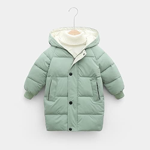 Criança criança garotas meninas casaco inverno inverno butão quente e com capuz casaco de vento