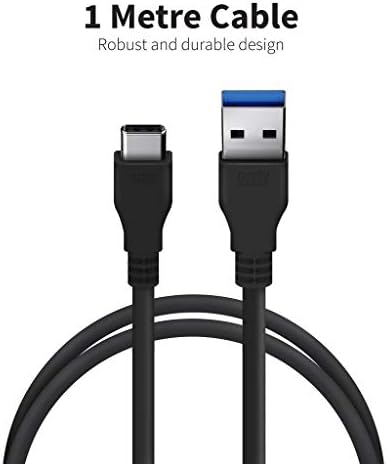 USB 3.0 Tipo-C de carregamento rápido e cabo de dados compatível com o Vivo X80 Pro!