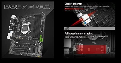 Intel Core i5 PC Desktop/Gaming/Office @3,9GHz, 16 GB RAM, GPU gráfico de 8 GB