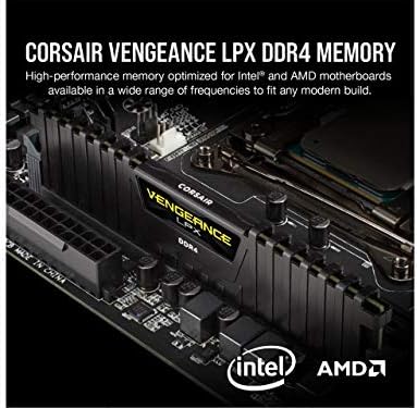Corsair Vengeance LPX 32GB DDR4 3600 C16 1,35V Memória da área de trabalho - preto