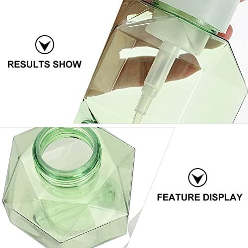Dispensador de sabão de sabonete manual Zerodeko Facial Flower Dispensadores de sabão: 2pcs Recarregável