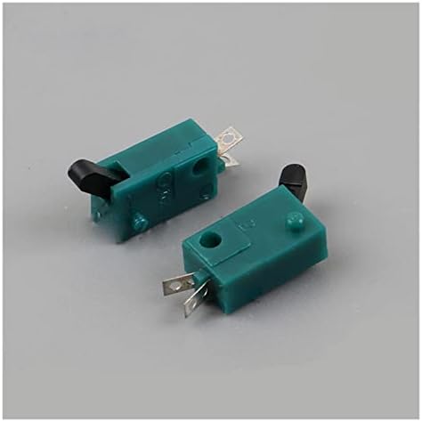 MICRO SWITCHES 10PCS Micro Motion Limited Switch KW-128 Switch de jogo Redefinir Chave de detecção V-101 Green