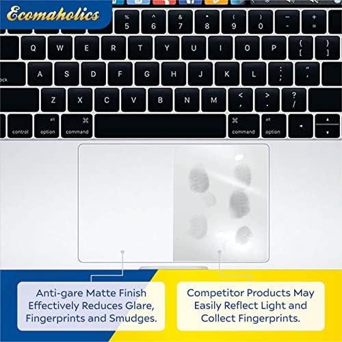 Laptop Ecomaholics Touch Pad Protetor Protector para Dell Latitude 7280 laptop comercial de 12,5 polegadas,