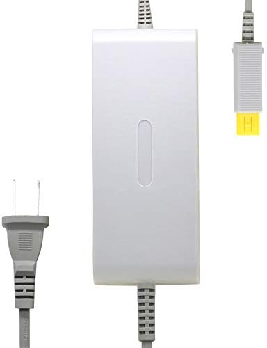 Wicarareyo CA Adaptador de alimentação Carregador de parede dos EUA Plug for Wii U Sistema de console