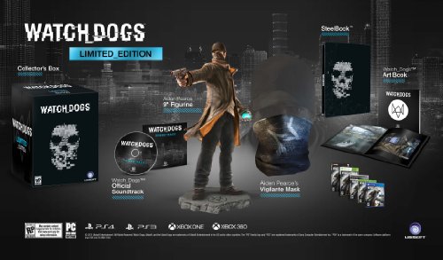 Assista Dogs Limited Edition -xbox 360