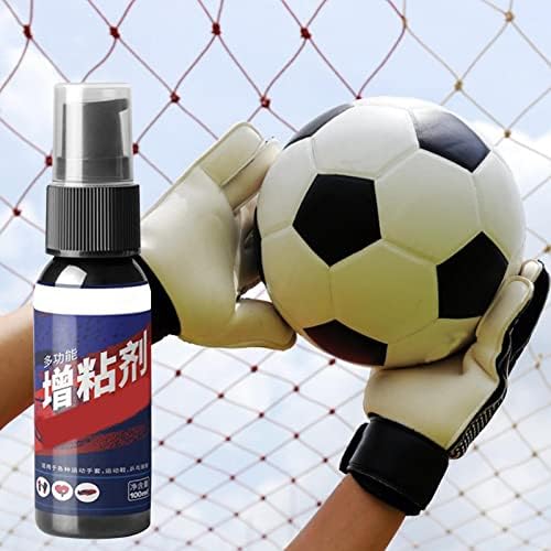 Cola de luva de goleiros de 100 ml LippSy, spray de alcance de futebol, luvas de futebol Tackifier, acessório