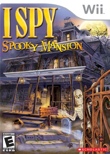 I Spy Spooky Mansion - Nintendo Wii