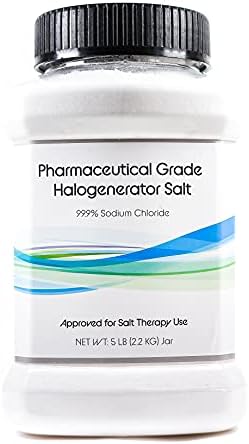 Secretes do Himalaia Salt Salt Farmacêutico Aprovado para Halogeradores - Uso em salas de terapia com sal e cavernas