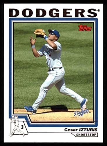 2004 Topps 114 Cesar Izturis Los Angeles Dodgers NM/MT Dodgers