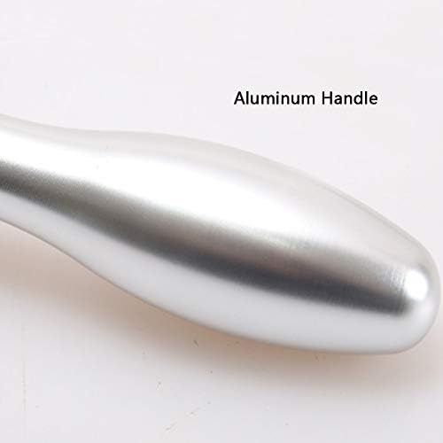Syksol Guangming - martelo de nylon, martelo de escultura em couro com alça de liga de alumínio, ferramenta