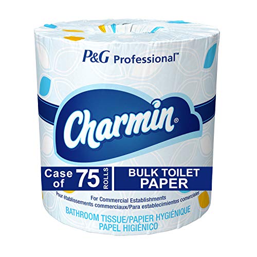 Charmin Paper Professional Hanited Papel Bulk for Business, embrulhado individualmente para uso