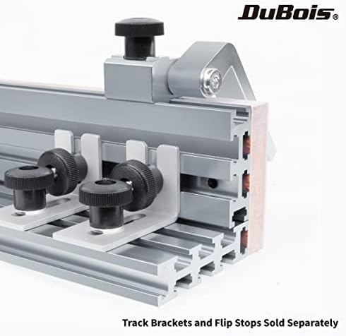 DuBois 51022 Trilha multi-slot T | Alumínio 3 x 36 ”t-track