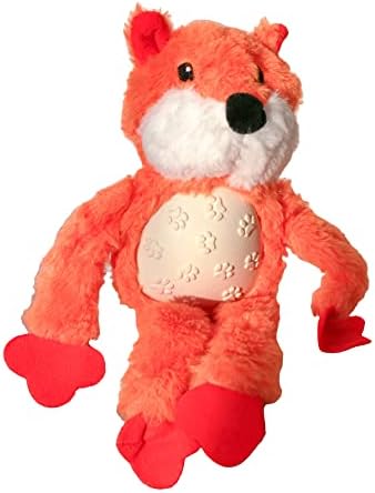 QWINEE FOX SHEP SHEAT SCHEAT DOG PLUSH TOY PARA CHEWERS AGRESSIVO PUNHO DE PUNHO DOM TROOK Toy Cachado