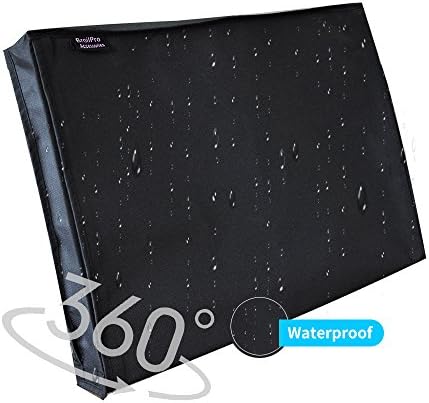 Acessórios BroilPro Outdoor 40 -43 capa de TV, linha de linha resistente a arranhões Protect Screen LED mais