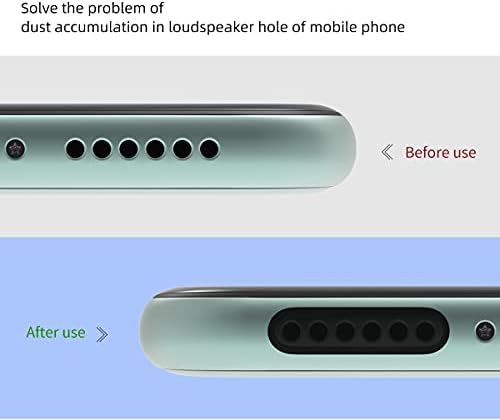 IPhone Speaker Cover Mesh Mesh Dust Protector adesivos adesivos com plugues de porta de carregamento