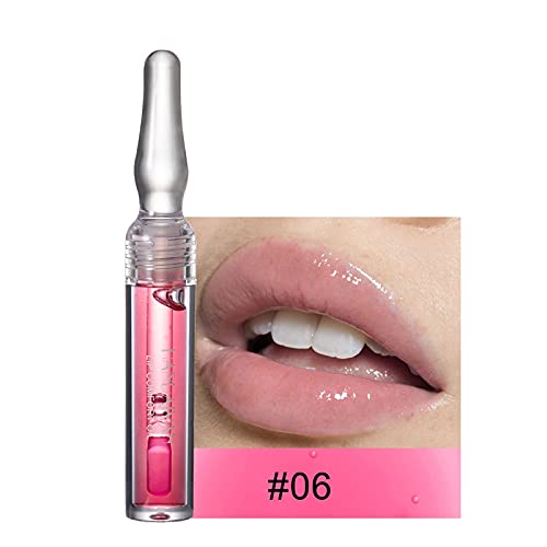 Amostras de beleza de luxo Óleos Lip hidratante Esmalte Pequeno Lip Lip Oil Gloss of Transparent