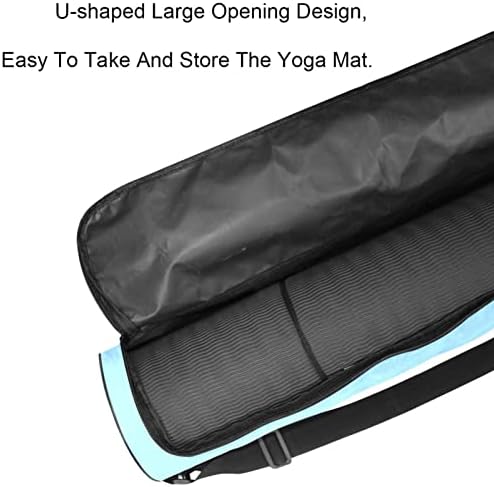 Isoceles Triangle Butterfly Yoga Mat Bags de ioga de ioga Full-zip