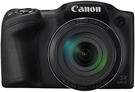 Canon Digital Camera PowerShot SX420 IS 42X Optical Zoom PSSX420is International Version