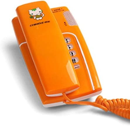 Telefone com fio KXDFDC - Telefones - RETRO NOVA - MINI ID CALLER TELEFOL