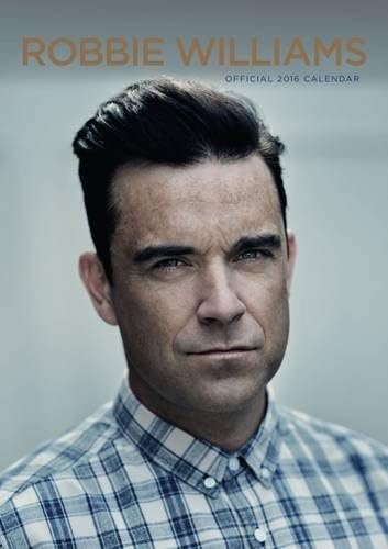 Calendário Official Robbie Williams A3
