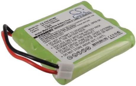 Substituição de bateria de 700mAh para Avent SDC361, bateria Ni-MH