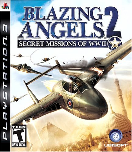 Blazing Angels 2: Missões Secretas da Segunda Guerra Mundial - PlayStation 3