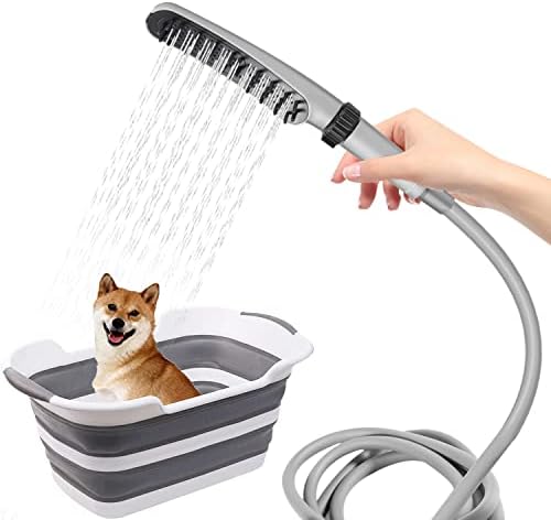Novo acessório de chuveiro para cães de upgrade para bico de banheira/banheira 4 Modle Pet Bath chuveiro