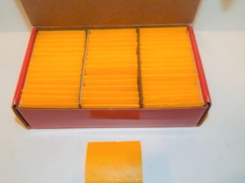 Carmel Superlide Alfailors 'Bainors Amarelo Color, 48 PCs