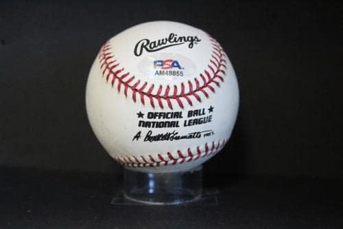 Richie Hebner assinou o Baseball Autograph Auto PSA/DNA AM48855 - Bolalls autografados