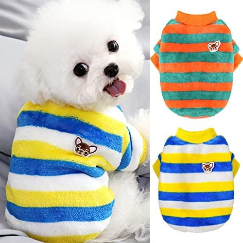 Dosuyi XS Dog Sweater, suéter de cachorro pequeno - menino de garoto de cão de cão de cachorro