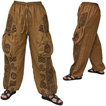 SIAMROSE YOGA HAREM PONTES HOMENS Mulheres Casual Baggy Lounge Pants 2 grandes bolsos