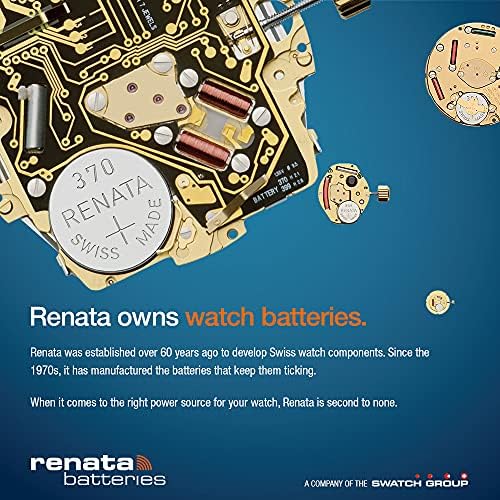 362 Renata Watch Bateries 3pcs