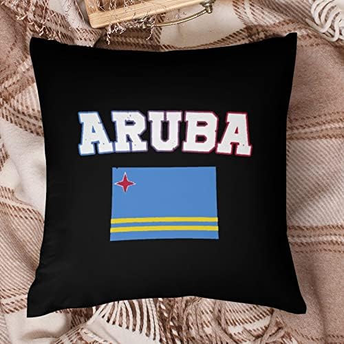 ARUBA FLAND SQUECA POFENCIDO COMPRIMENTO DE POLOTE POLUSHONS Tampas de travesseiro de arremesso para decoração
