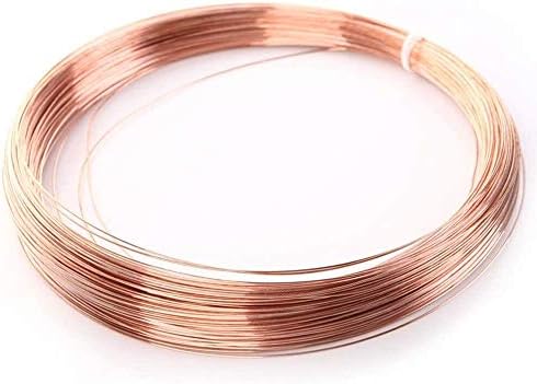 Fio de cobre de fios de cobre de mercado de Merlin Cu Bobina Role Desus para artesanato Diy Wire Industry,