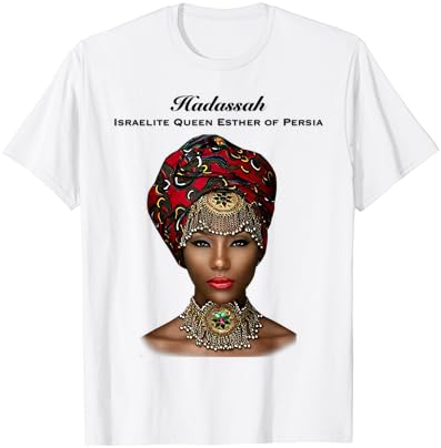 Hadassah: camiseta da rainha israelita da Pérsia