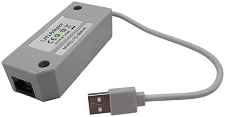 XspeedOnline novo! Adaptador Ethernet LAN USB Network Internet para Nintendo Switch / Wii / Wii U