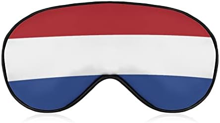 Holanda Bandeira Máscara de Blindos Dormir Sombra Tampa de Cober