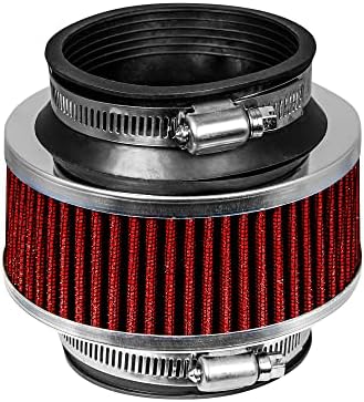 RSG 2,5 2,75 3 3,5 63mm 70mm 76mm 89mm Cone redondo filtro de desvio do tipo seco universal para o