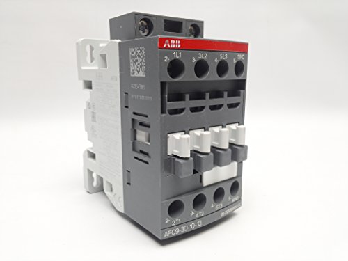 ABB AF09-30-10-13 Contator magnético IEC, 120VAC, 10A, 1No, 3p