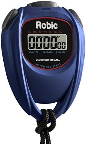 Robic 429-67997 Fácil de usar o cronômetro de alta presisão, azul