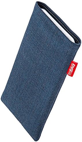 Fitbag jive azul manga personalizada para Apple iphone xs max | Feito na Alemanha | Tampa da caixa de bolsas