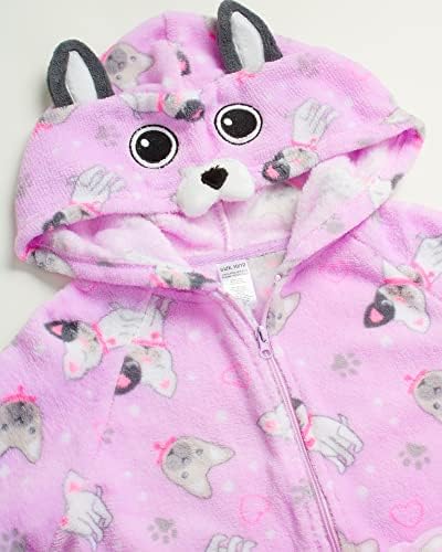 Sleep & Co Girls Sleepwear-Pijamas de lã de pelúcia