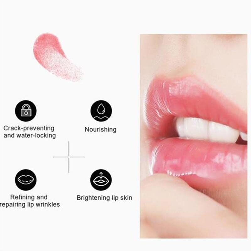 20g Lips esfoliando a hidratação hidratante Esfoliante Linhas de lábios desbotados linhas de lábios anti-secagem