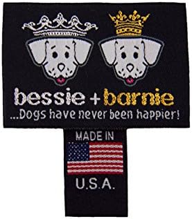 Bessie e Barnie Signature Air Comfort Mesh Luxury Black/Doggie Dials/Turquesa Pet Dog Durável Arnês ajustável