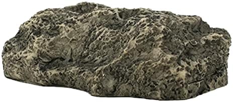 Pangea Key Hider Fake Rock, à prova de intempéries e seguro para chaves sobressalentes, aparência