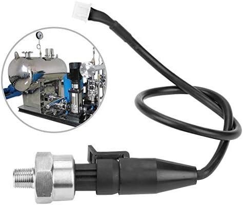 Sensor de pressão de 1pc, sensor de pressão da água, transdutor de pressão, rosca de 1/8Npt.