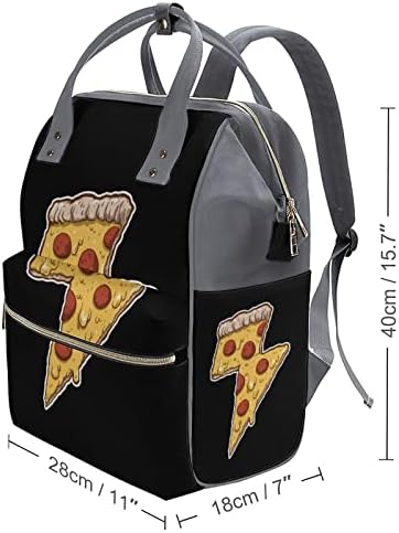 Backpack de pizza de pizza de pizza de pizza Cool Thunder