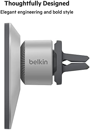 Montagem de ventilação de carros magnéticos Belkin - Montagem de carro compatível com MagSafe